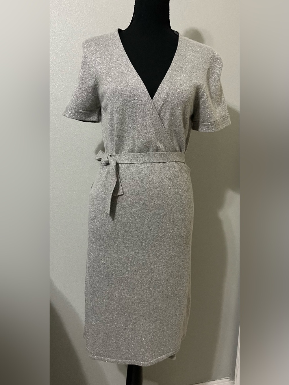 Tevrow+Chase knit wrap dress
